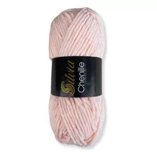 Lana Silvia Chenille 150mts Suave Tejer Crochet Amigurumi 