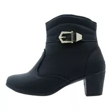 Bota Coturno Salto Alto Montaria Country Anna Karol Reft30