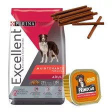 Excellent Formula Perros Adultos 20kg Con Regalo