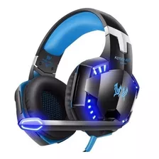 Fone De Ouvido Gamer Led Com Microfone