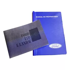 Manual Proprietario Landau Ltd 1980 + Capa + Brinde