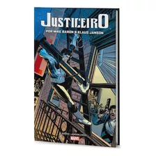 Livro - Justiceiro Por Mike Baron & Klaus Janson - Marvel Essenciais - Novo/lacrado