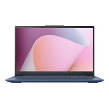 Notebook Lenovo 15,6 Táctil Core I5 16gb 1tb Ssd W11 Color Azul