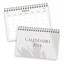 Kit Imprimible Calendario Editable 2024 Almanaque Planer