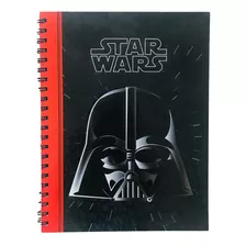  Ppr Star Wars Darth Vader 96 Hojas Rayadas Unidad X 1 27cm X 21cm Star Wars