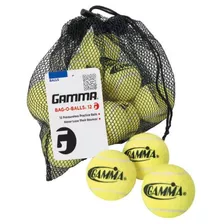 Gamma - Bolsa De Pelotas De Tenis Sin Presion, 12 O 18 Unida