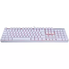 Teclado Mecânico Redragon Mitra Lunar Led Switch Blue Abnt2