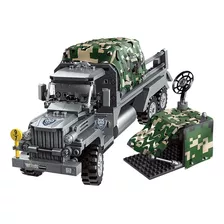 Qman Military Vehicle Building Blocks Sets, Ww2 Army Buildin