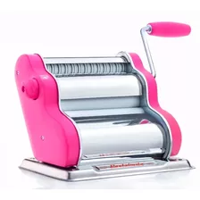 Pastalinda Modelo Clásica Fucsia Original Maquina De Pastas