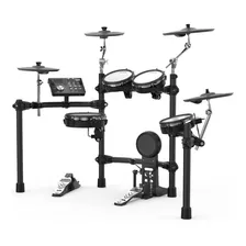 Bateria Electronica Nux Dm-7x Con Parches Malla Remo