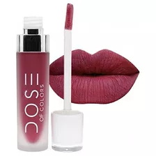 Labial Mate Dose Of Colors Berry Me