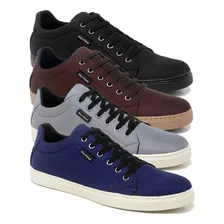 Sapatenis Masculino Casual Diversas Cores Promoção Ref 2019 