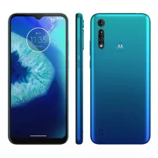 Smartphone Motorola Moto G8 Power Lite 64gb Aqua 4g 