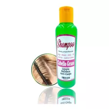 Shampoo Natural Para Cabello Graso 500ml