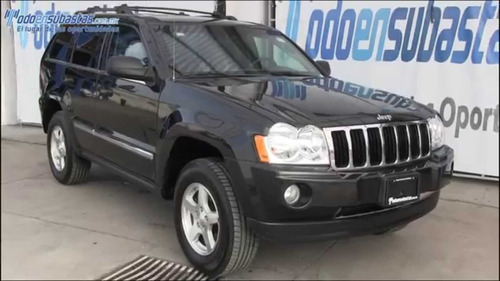 Radiador Jeep Grand Cherokee 2004-2009 Automatico Laminilla Foto 7