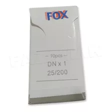 Pacote Agulha Para Maquina Sacaria Dnx1 25/200 - 10 Unidades