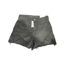 Mom Short Verde Militar American Eagle Sfn