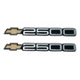 Emblema Compatible Con Chevy C2 2001 A 2008 Trasero