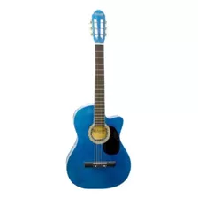 Guitarra Clásica Mccartney Cg-851 Para Diestros Azul