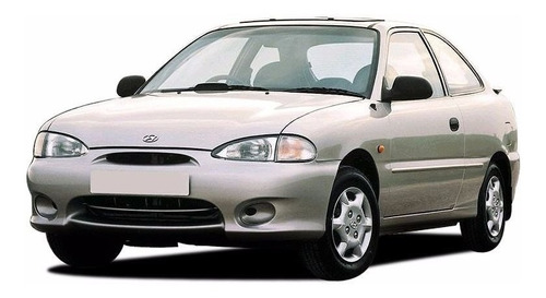 Espejo Manual Hyundai Accent 1997 Hasta 1999 Sedan Foto 6