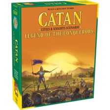 Escenario Catan Legend Of The Conquerors Para La Expansión D