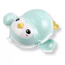 Juguete De Baño Para Bebes Tortuga Y Pingüinos C/u 