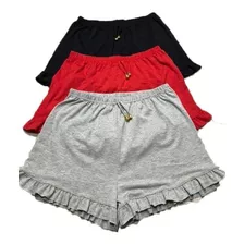 Shorts D Dama X 15 Unidades D Modal Precio X Mayor + Envio