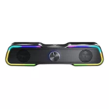 Parlante Barra Gamer Halion Rgb Para Pc,tv Bluetooth