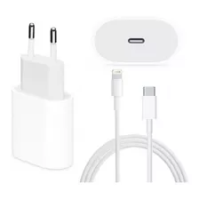 Ficha Carga Rápida Original 20w Apple iPhone + Usb-c -utexuy