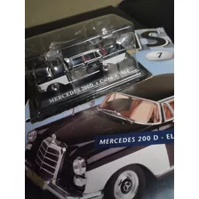 Mercedes 200d - Cairo - Colección Taxis Del Mundo