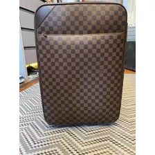 Mala De Viagem Louis Vuitton Pégase Légère 55 Damier Marron