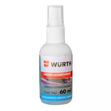 Liquido Antiempañante Wurth 60ml Vidrios Parabrisas Ventanas