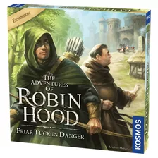 Juego De Mesa Thames & Kosmos Las Aventuras De Robin Hood: V