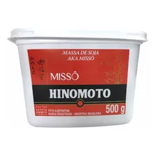 Massa De Soja Sopa Misso Aka Pasta 500g Hinomoto