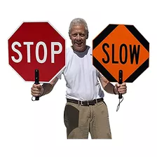 Smartsign Stop - Lento Doble Cara Paddle | 18 Ingeniero 3