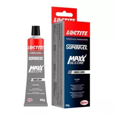 Cola Maxx Silicone Adesivo Vedante Loctite Alta Temperatura