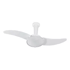 Ventilador De Teto Tron Euro Branco 2 Hélices - 127v