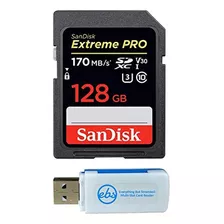 Tarjeta De Memoria Sd Extreme Pro De 128 Gb Y (1)