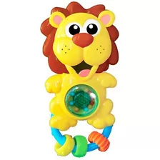 Sonajero De Bebe Animales Musical Luz Y Sonido Rainbow Toys