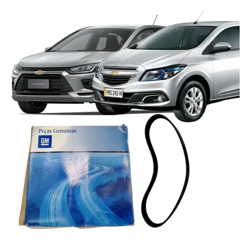 Correia Do Alternador Chevrolet Onix/Prisma 13/16 Gm6165 - Chevrolet - Nº peça 24579489