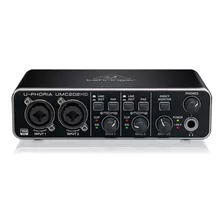 Behringer U-phoria Umc202hd Interfaz De Audio Usb 2x2