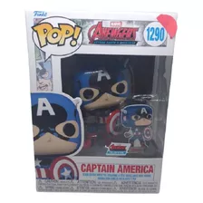 Funko Pop Captain America 1290 (marvel Avengers Collection)