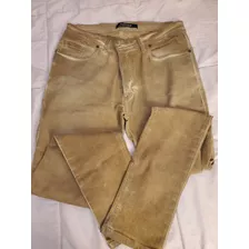 Pantalon De Gabardina Elastizado