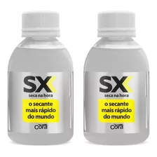 Kit 2 Secante Sx Ultra Rápido 100ml - Cora