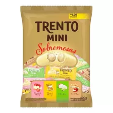 Chocolate Trento Mini Sobremesas Sabores Sortidos 800g