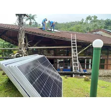 Instalação E Manutenção De Sistema Solar Fotovotaico.