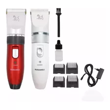 Máquina De Tosa Pet Clipper Cães Bivolt Durawell - Km-6188