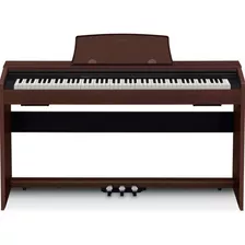 Piano Prívia Px-770 Casio Marron Bivolt 88 Teclas Bivolt +nf