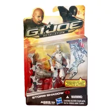 G.i. Joe Retaliation - Storm Shadow Antigo Novo Lacrado