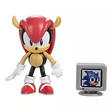Sonic The Hedgehog Figura De Acción De 4 Pulgadas Classic Mi